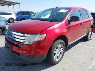 2010 Ford Edge SE with VIN 2FMDK3GC7ABA65923, listed as a IAAI auction lot 41978720 with 165,296 mi miles. Bid and sale history available at carsss.com. Image 2.