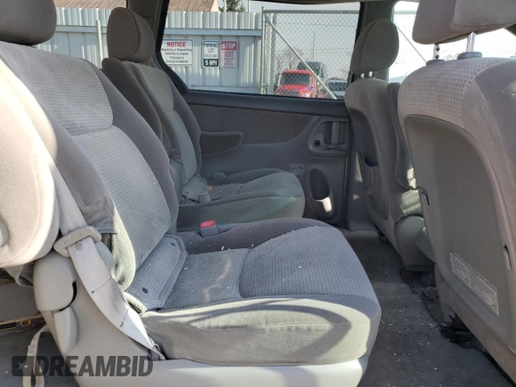 2008 Toyota Sienna CE with VIN 5TDZK23C78S214219, listed as a Copart auction lot 51995205 with 0 mi miles and Salvage Title. Bid and sale history available at carsss.com. Image 11.