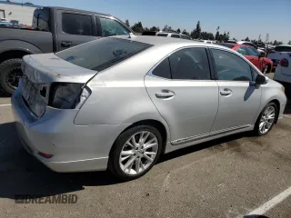 2010 Lexus HS with VIN JTHBB1BAXA2023238, listed as a Copart auction lot 73402134 with 156,796 mi miles and Salvage Title. Bid and sale history available at carsss.com. Image 3.