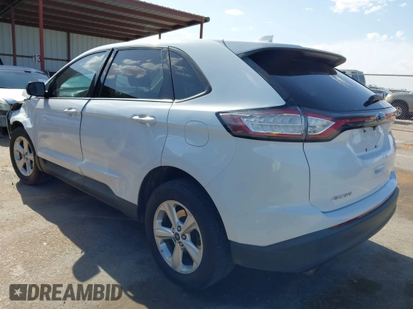 2016 Ford Edge SE with VIN 2FMPK3G90GBC30978, listed as a IAAI auction lot 42547884 with 87,823 mi miles and . Bid and sale history available at DreamBid. Image 3.