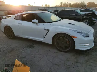 2012 Nissan GT-R Premium z VIN JN1AR5EF3CM251325, wystawiony jako Copart lot #77342524 z przebiegiem 70 923 mil mil oraz Szkoda całkowita • Salvage title. Historia ofert i sprzedaży dostępna na DreamBid. Obrazek 4.