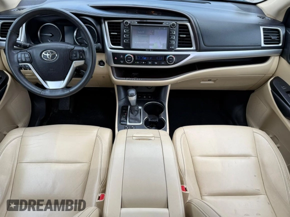 2015 Toyota Highlander XLE with VIN 5TDJKRFH2FS201565, listed as a Copart auction lot 63618945 with 173,689 mi miles and Clean title. Bid and sale history available at DreamBid. Image 9.