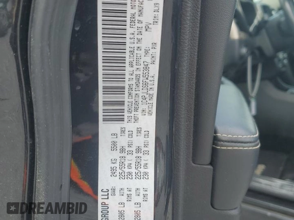 2015 Jeep Cherokee Limited with VIN 1C4PJLDS6FW553847, listed as a Copart auction lot 51585695 with 87,929 mi miles and Clean Title. Bid and sale history available at DreamBid. Image 13.