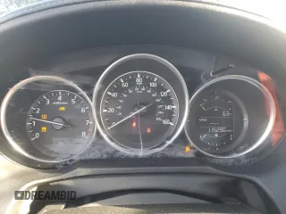 2017 Mazda Mazda6 Sport with VIN JM1GL1U55H1104183, listed as a Copart auction lot 52726635 with 115,290 mi miles and Salvage Title. Bid and sale history available at carsss.com. Image 9.