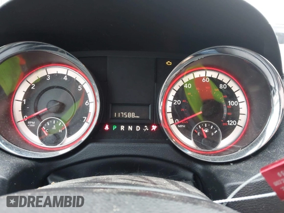 2017 Dodge Grand Caravan SE with VIN 2C4RDGBG9HR824594, listed as a IAAI auction lot 41250877 with 117,588 mi miles and . Bid and sale history available at DreamBid. Image 7.
