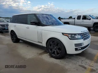 2015 Land Rover Range Rover with VIN SALGW3TF7FA212937, listed as a Copart auction lot 74187203 with 161,308 mi miles and . Bid and sale history available at DreamBid. Image 4.