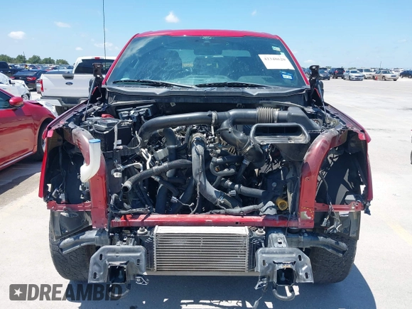 2021 Ford F-150 XL z VIN 1FTFW1E86MKD21516, wystawiony jako IAAI lot #42348620 z przebiegiem 85 367 mil mil oraz . Historia ofert i sprzedaży dostępna na DreamBid. Obrazek 6.