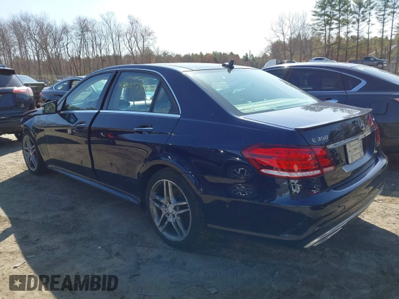 2015 Mercedes-Benz E 350 Luxury with VIN WDDHF8JBXFB112226, listed as a IAAI auction lot 41905792 with 87,347 mi miles and . Bid and sale history available at DreamBid. Image 3.