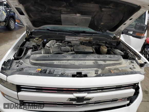 2017 Chevrolet Silverado 3500HD LTZ with VIN 1GC4K0EY8HF108983, listed as a Copart auction lot 45818555 with 121,390 mi miles and Salvage Title. Bid and sale history available at carsss.com. Image 11.