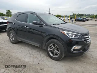 2018 Hyundai Santa Fe 2.4L с VIN 5XYZUDLB4JG564066, выставлен на аукционе Copart как лот 61033905 с пробегом 85 805 миль миль и Списание • Salvage title. История ставок и продаж доступна на DreamBid. Изображение 4.