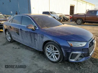 2020 Audi A4 Premium z VIN WAUDNAF48LN013022, wystawiony jako Copart lot #42987745 z przebiegiem 50 070 mil mil oraz Szkoda całkowita • Salvage title. Historia ofert i sprzedaży dostępna na DreamBid. Obrazek 4.