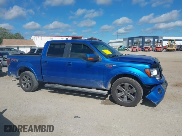 2013 Ford F-150 XL with VIN 1FTFW1CF2DFD94327, listed as a IAAI auction lot 41817344 with 292,491 mi miles and . Bid and sale history available at DreamBid. Image 13.