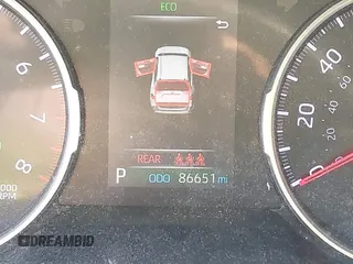 2019 Toyota RAV4 LE with VIN JTMK1RFV0KD003070, listed as a IAAI auction lot 42051761 with 86,651 mi miles. Bid and sale history available at carsss.com. Image 15.
