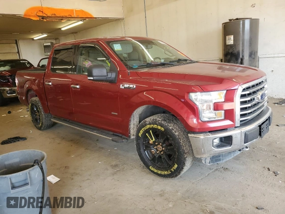 2015 Ford F-150 XLT с VIN 1FTEW1EG7FFC15140, выставлен на аукционе Copart как лот 59699245 с пробегом Не указан миль и Списание • Salvage title. История ставок и продаж доступна на DreamBid. Изображение 4.
