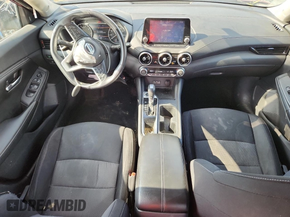 2021 Nissan Sentra SV with VIN 3N1AB8CV2MY220761, listed as a Copart auction lot 61938215 with 88,477 mi miles and Salvage title. Bid and sale history available at DreamBid. Image 8.