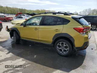 2021 Subaru Crosstrek Special Sports with VIN JF2GTHSCXMH315389, listed as a Copart auction lot 55038895 with Not provided miles and Salvage title. Bid and sale history available at DreamBid. Image 2.
