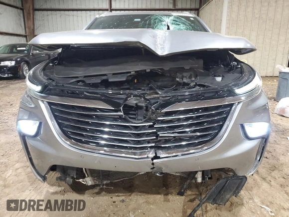 2023 Buick Enclave Essence with VIN 5GAEVAKWXPJ129688, listed as a Copart auction lot 85990464 with 48,478 mi miles and Salvage Title. Bid and sale history available at DreamBid. Image 5.