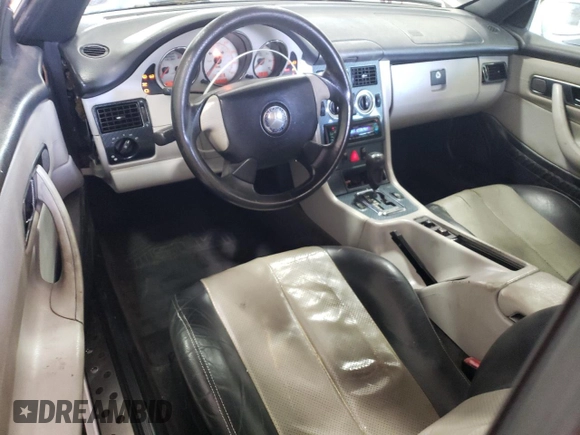 1998 Mercedes-Benz SLK 230/320 with VIN WDBKK47F1WF033145, listed as a Copart auction lot 70603624 with 315,306 mi miles and Clean Title. Bid and sale history available at DreamBid. Image 8.