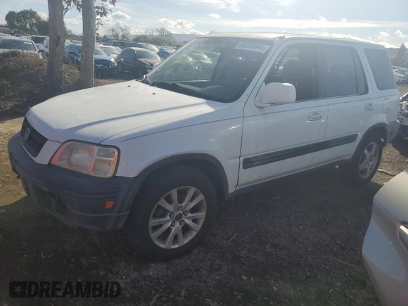 2001 Honda CR-V EX with VIN JHLRD18691C017442, listed as a Copart auction lot 80284544 with 199,321 mi miles and Clean Title. Bid and sale history available at carsss.com. Image 1.