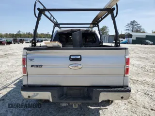 2012 Ford F-150 XL with VIN 1FTFW1ET9CKD68686, listed as a Copart auction lot 51215405 with Not provided miles and Salvage title. Bid and sale history available at DreamBid. Image 6.