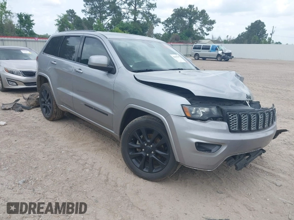 2017 Jeep Grand Cherokee Altitude with VIN 1C4RJEAG9HC788932, listed as a IAAI auction lot 42068148 with 161,325 mi miles and . Bid and sale history available at DreamBid. Image 1.
