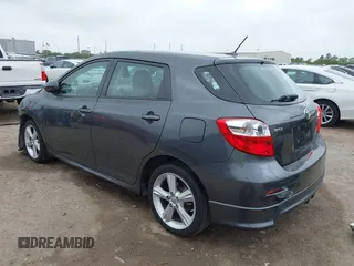 2009 Toyota Matrix S with VIN 2T1KE40E39C021425, listed as a IAAI auction lot 41945176 with 81,557 mi miles and . Bid and sale history available at DreamBid. Image 3.
