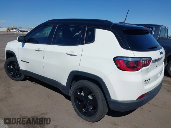 2020 Jeep Compass Latitude с VIN 3C4NJDBBXLT203932, выставлен на аукционе IAAI как лот 41830978 с пробегом 49 421 миль миль и . История ставок и продаж доступна на DreamBid. Изображение 3.