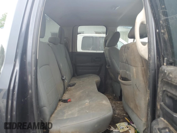 2013 Ram 1500 Express with VIN 1C6RR7FT4DS541660, listed as a Copart auction lot 61416545 with 146,625 mi miles and Clean title. Bid and sale history available at DreamBid. Image 10.