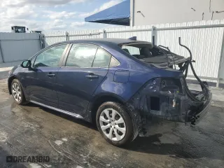 2024 Toyota Corolla LE with VIN 5YFB4MDE4RP103256, listed as a Copart auction lot 46273545 with 11,341 mi miles and Clean Title. Bid and sale history available at carsss.com. Image 2.