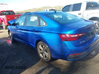 2024 Volkswagen Jetta SE with VIN 3VW7M7BU5RM057412, listed as a IAAI auction lot 41983331 with 14,537 mi miles and . Bid and sale history available at DreamBid. Image 3.