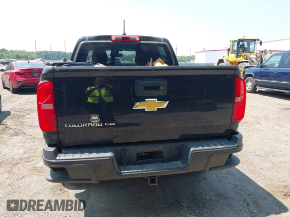 2017 Chevrolet Colorado 4WD Z71 with VIN 1GCGTDEN7H1265540, listed as a IAAI auction lot 42419600 with 140,998 mi miles and . Bid and sale history available at DreamBid. Image 16.