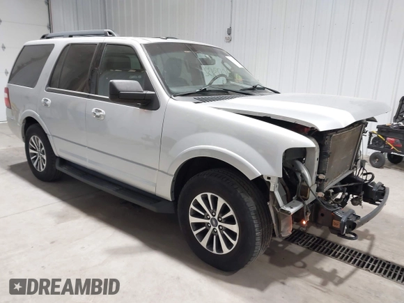 2016 Ford Expedition XLT with VIN 1FMJU1JT1GEF36309, listed as a IAAI auction lot 42023432 with 162,087 mi miles and . Bid and sale history available at DreamBid. Image 1.