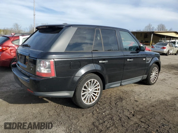 2010 Land Rover Range Rover Sport HSE with VIN SALSF2D46AA217864, listed as a Copart auction lot 54262095 with 178,813 mi miles and Clean title. Bid and sale history available at DreamBid. Image 3.