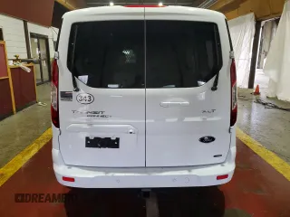 2020 Ford Transit Connect XLT z VIN NM0GS9F27L1436247, wystawiony jako Copart lot #56520525 z przebiegiem 92 557 mil mil oraz Czysty tytuł • Clean title. Historia ofert i sprzedaży dostępna na DreamBid. Obrazek 6.