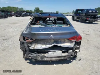 2015 Hyundai Genesis 3.8L with VIN KMHGN4JE9FU015014, listed as a Copart auction lot 58600464 with 0 mi miles and Salvage Title. Bid and sale history available at carsss.com. Image 6.