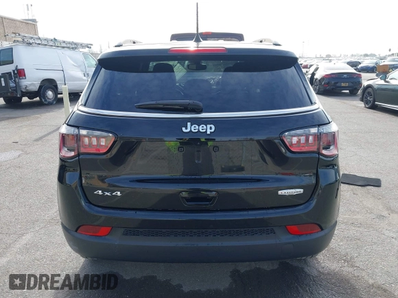 2023 Jeep Compass Latitude with VIN 3C4NJDBN1PT533202, listed as a IAAI auction lot 41545879 with 35,794 mi miles and . Bid and sale history available at DreamBid. Image 16.