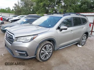 2019 Subaru Ascent Limited with VIN 4S4WMAMD8K3459159, listed as a IAAI auction lot 42151023 with 46,814 mi miles and . Bid and sale history available at DreamBid. Image 19.