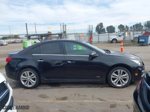 2016 Chevrolet Cruze Limited LTZ with VIN 1G1PG5SB3G7158770, listed as a IAAI auction lot 41700510 with 109,224 mi miles. Bid and sale history available at carsss.com. Image 13.