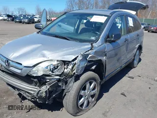 2008 Honda CR-V EX with VIN 5J6RE48538L024202, listed as a IAAI auction lot 41895576 with 222,983 mi miles. Bid and sale history available at carsss.com. Image 6.