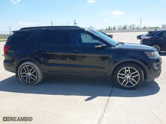 2016 Ford Explorer Sport with VIN 1FM5K8GT9GGA76506, listed as a IAAI auction lot 41882526 with 108,688 mi miles. Bid and sale history available at carsss.com. Image 13.
