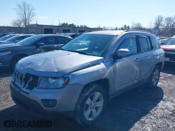 2017 Jeep Compass Latitude with VIN 1C4NJDEB4HD101275, listed as a IAAI auction lot 41773895 with 146,599 mi miles and . Bid and sale history available at DreamBid. Image 18.