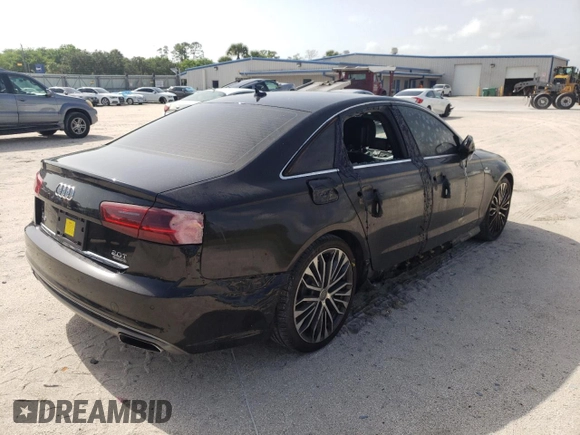 2016 Audi A6 2.0T Premium Plus with VIN WAUGFAFC5GN076683, listed as a Copart auction lot 53396492 with 114,043 mi miles. Bid and sale history available at carsss.com. Image 4.