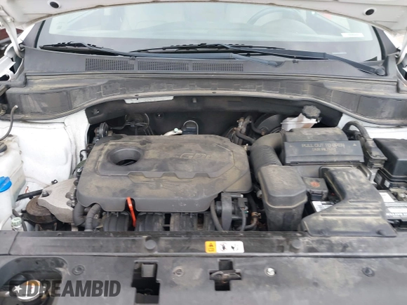 2018 Hyundai Santa Fe 2.4L z VIN 5XYZUDLB1JG543837, wystawiony jako IAAI lot #42235471 z przebiegiem 157 909 mil mil oraz . Historia ofert i sprzedaży dostępna na DreamBid. Obrazek 10.