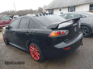 2014 Mitsubishi Lancer GT with VIN JA32U8FW9EU010127, listed as a IAAI auction lot 41182463 with Not Provided miles and . Bid and sale history available at DreamBid. Image 3.