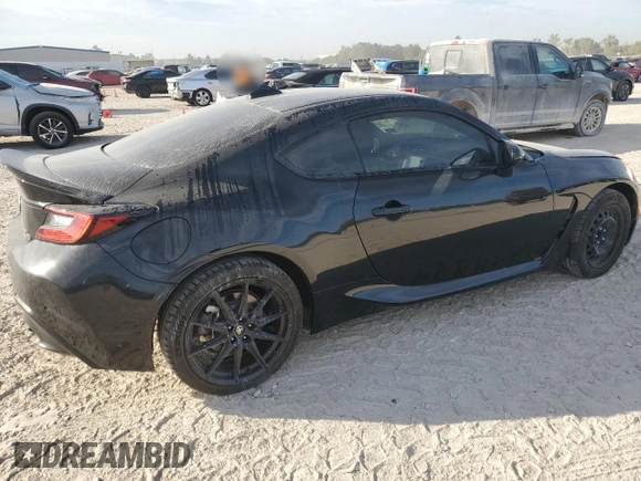 2022 Toyota GR86 Premium with VIN JF1ZNBF19N8753321, listed as a Copart auction lot 77193724 with 3,552 mi miles and Salvage Title. Bid and sale history available at carsss.com. Image 3.