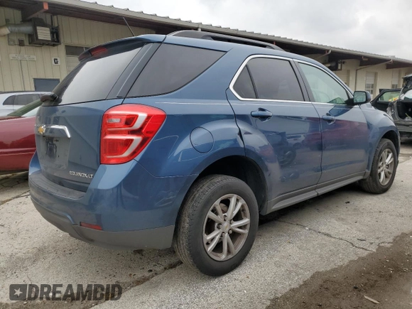 2016 Chevrolet Equinox LT with VIN 2GNALCEK3G6291867, listed as a Copart auction lot 80704034 with 102,854 mi miles and Salvage Title. Bid and sale history available at carsss.com. Image 3.