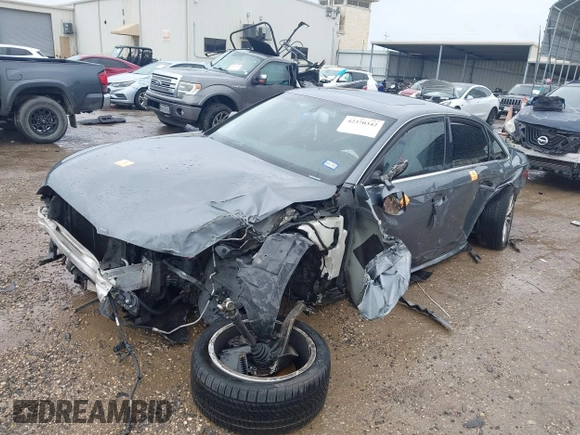 2014 Audi A4 Premium Plus with VIN WAUFFAFL9EN026846, listed as a IAAI auction lot 42370342 with 123,680 mi miles and . Bid and sale history available at DreamBid. Image 2.