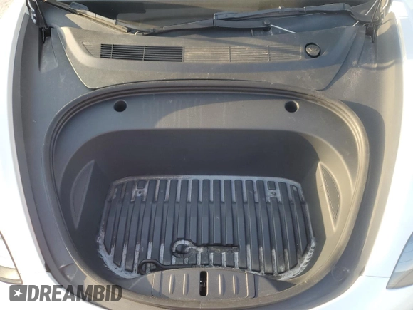 2022 Tesla Model 3 Long Range with VIN 5YJ3E1EB2NF201275, listed as a Copart auction lot 51952345 with 43,540 mi miles and Salvage Title. Bid and sale history available at DreamBid. Image 12.