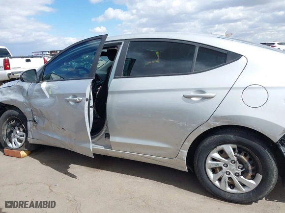 2018 Hyundai Elantra SE with VIN 5NPD74LF3JH392089, listed as a IAAI auction lot 41703037 with 163,964 mi miles. Bid and sale history available at carsss.com. Image 14.