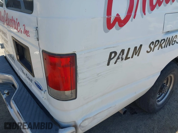 1999 Ford Econoline Cargo with VIN 1FTSS34L7XHB24142, listed as a IAAI auction lot 39660607 with 197,386 mi miles and . Bid and sale history available at DreamBid. Image 12.